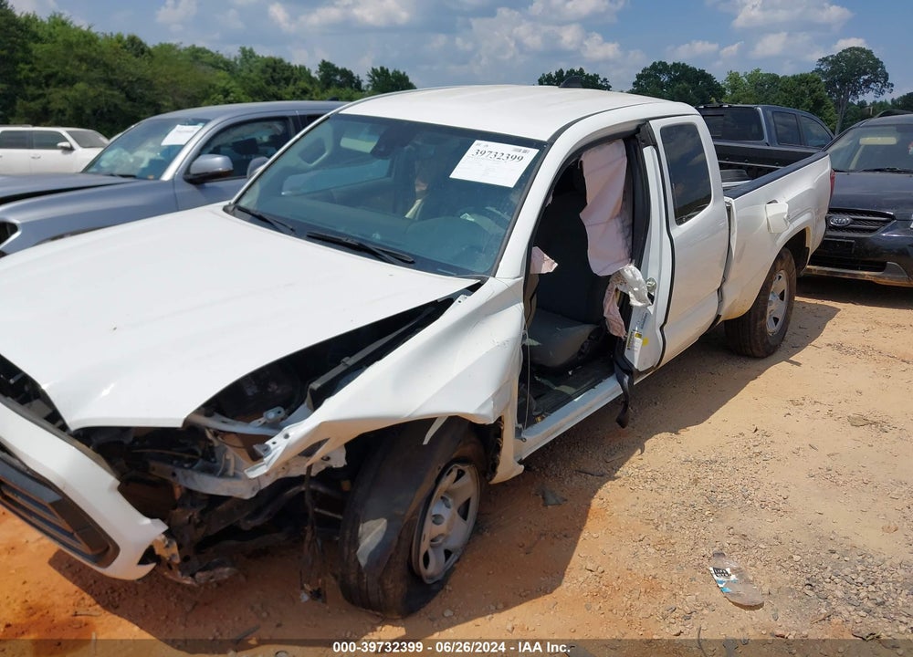 2021 TOYOTA TACOMA SR VIN: 3TYRX5GN9MT008722