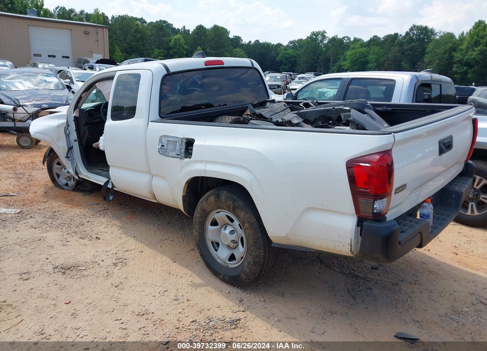2021 TOYOTA TACOMA SR VIN: 3TYRX5GN9MT008722