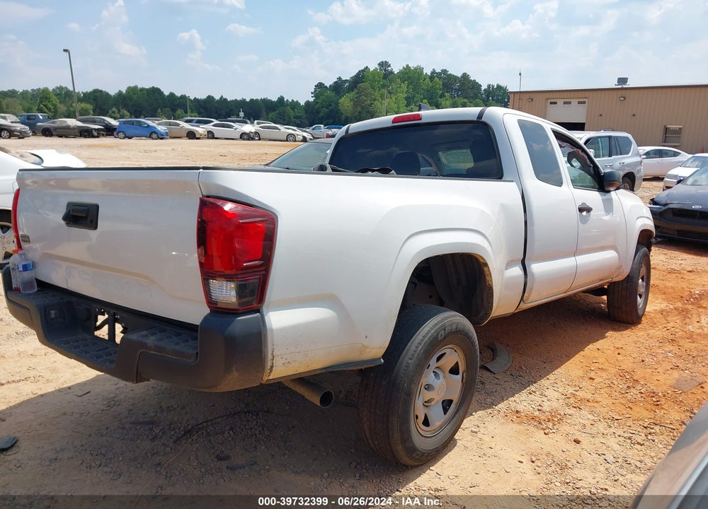 2021 TOYOTA TACOMA SR VIN: 3TYRX5GN9MT008722