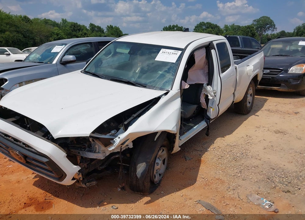 2021 TOYOTA TACOMA SR VIN: 3TYRX5GN9MT008722