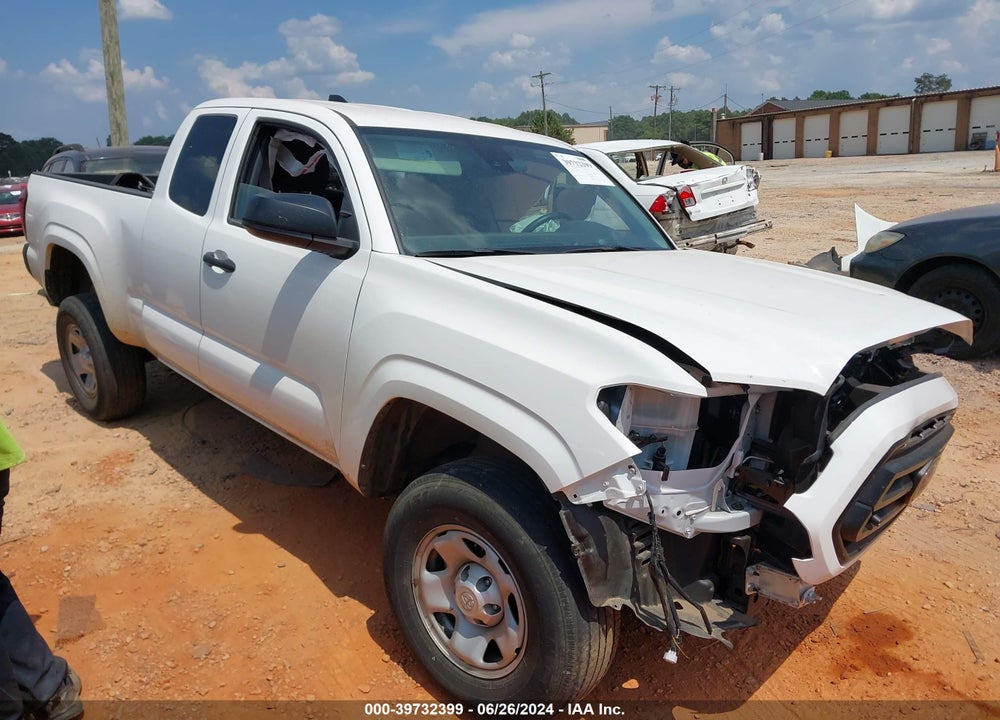 2021 TOYOTA TACOMA SR VIN: 3TYRX5GN9MT008722
