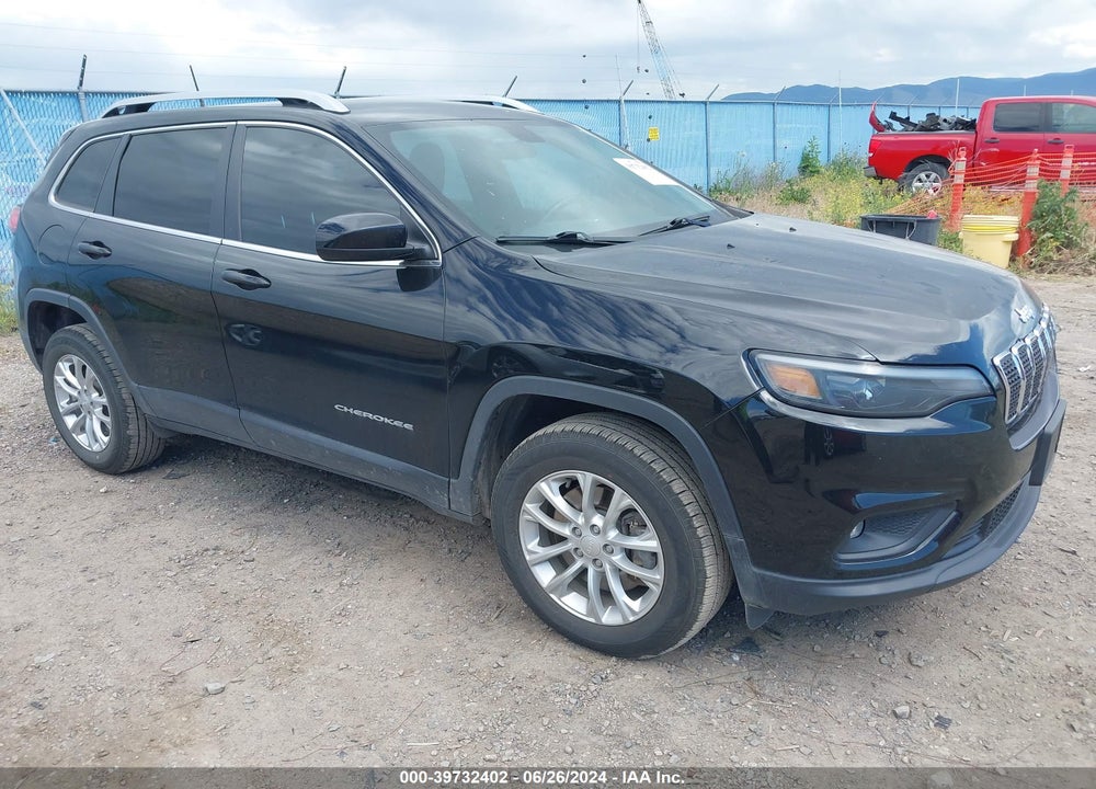 2019 JEEP CHEROKEE LATITUDE 4X4 VIN: 1C4PJMCX2KD190133