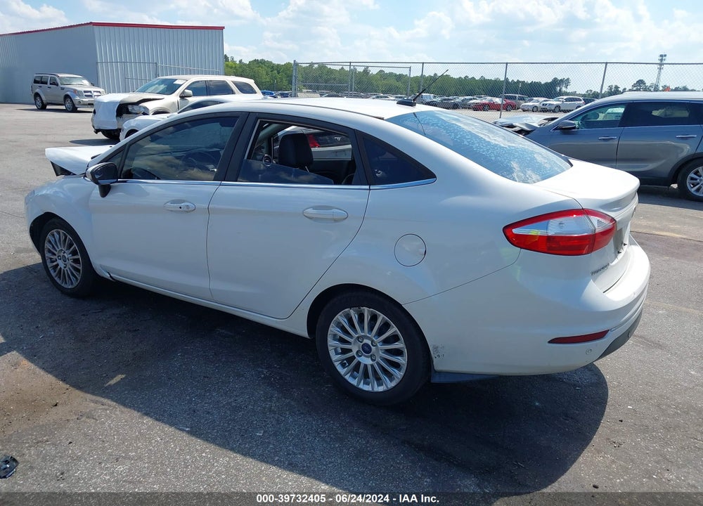 2016 FORD FIESTA TITANIUM VIN: 3FADP4CJ0GM174950