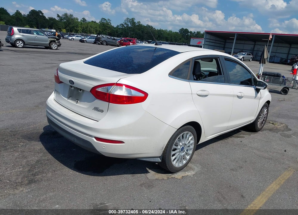 2016 FORD FIESTA TITANIUM VIN: 3FADP4CJ0GM174950