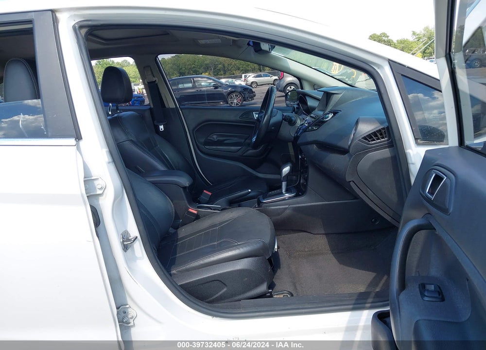2016 FORD FIESTA TITANIUM VIN: 3FADP4CJ0GM174950