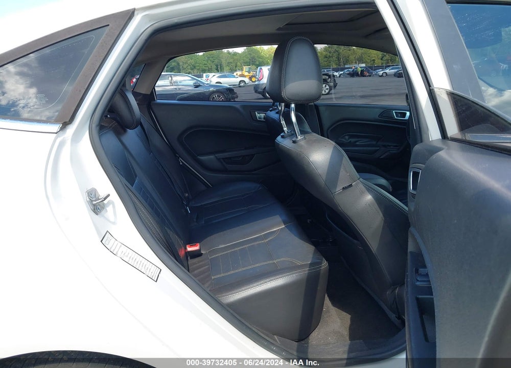 2016 FORD FIESTA TITANIUM VIN: 3FADP4CJ0GM174950