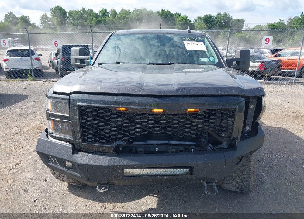 2015 CHEVROLET SILVERADO 1500 2LT VIN: 1GCVKREC1FZ424735