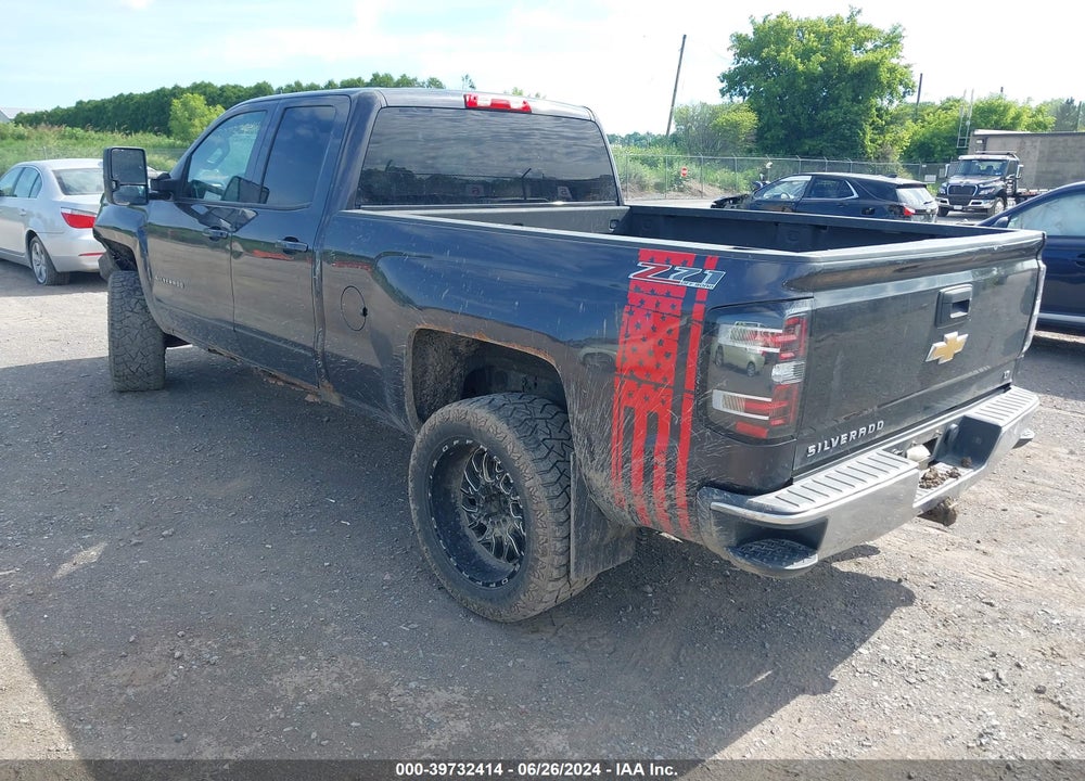 2015 CHEVROLET SILVERADO 1500 2LT VIN: 1GCVKREC1FZ424735