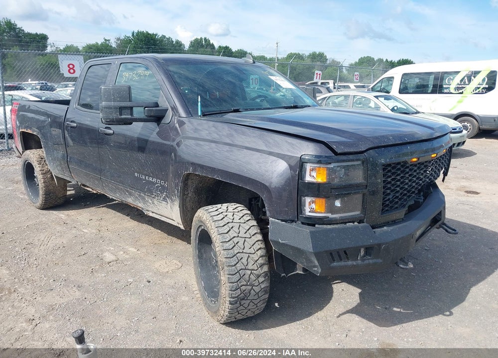2015 CHEVROLET SILVERADO 1500 2LT VIN: 1GCVKREC1FZ424735
