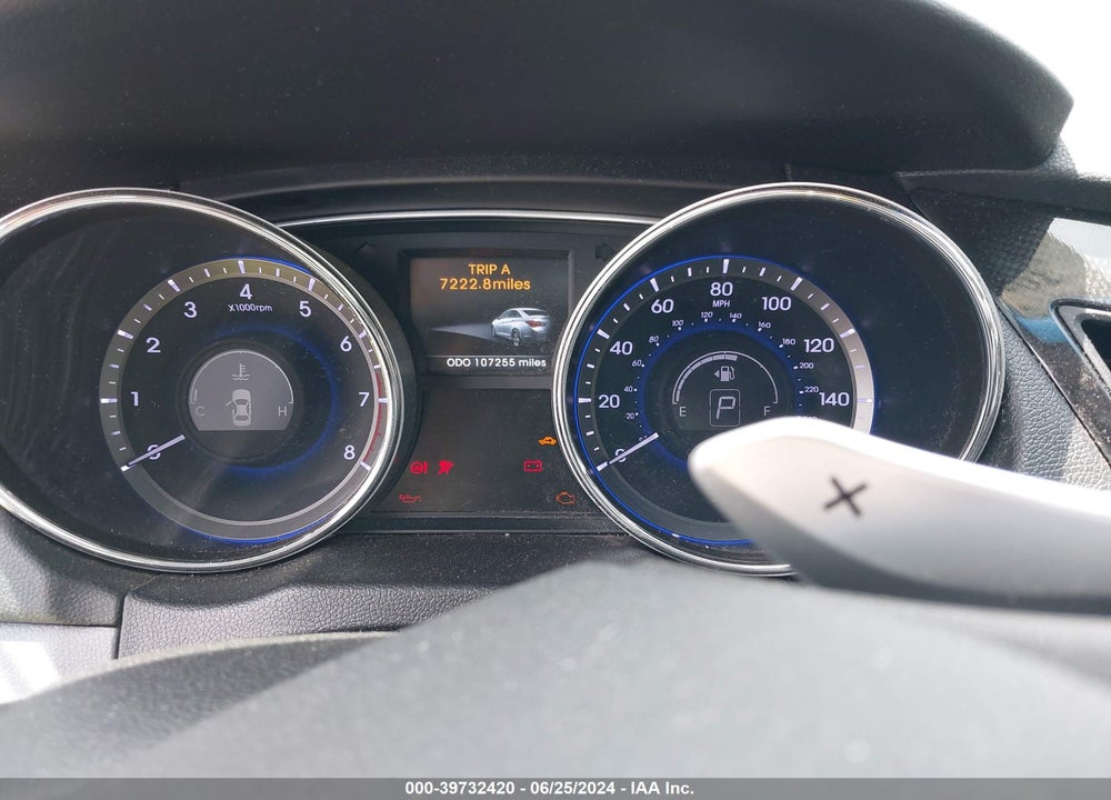 2014 HYUNDAI SONATA SE 2.0T VIN: 5NPEC4AB3EH880965
