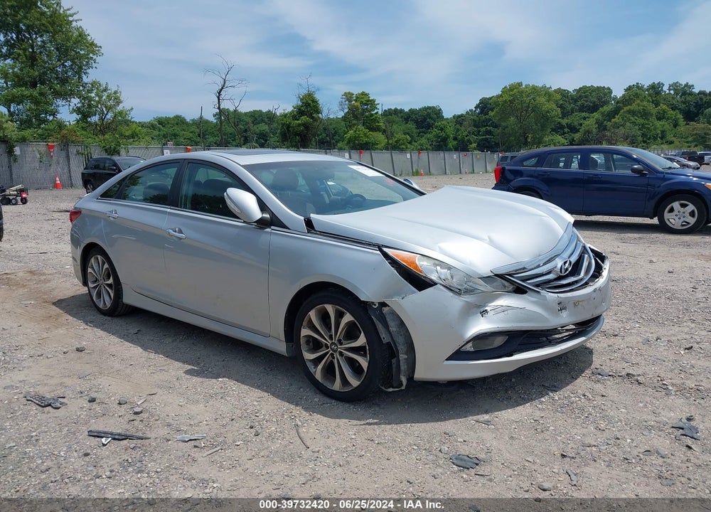 2014 HYUNDAI SONATA SE 2.0T VIN: 5NPEC4AB3EH880965