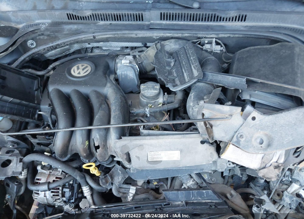 2015 VOLKSWAGEN JETTA 2.0L S VIN: 3VW2K7AJ3FM316787