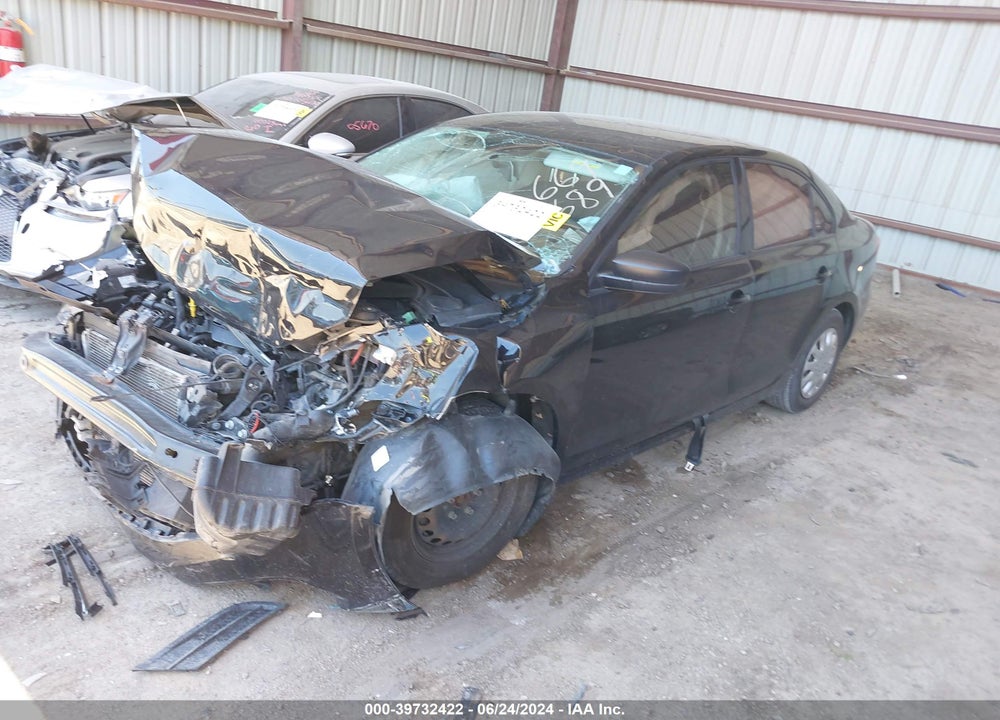 2015 VOLKSWAGEN JETTA 2.0L S VIN: 3VW2K7AJ3FM316787