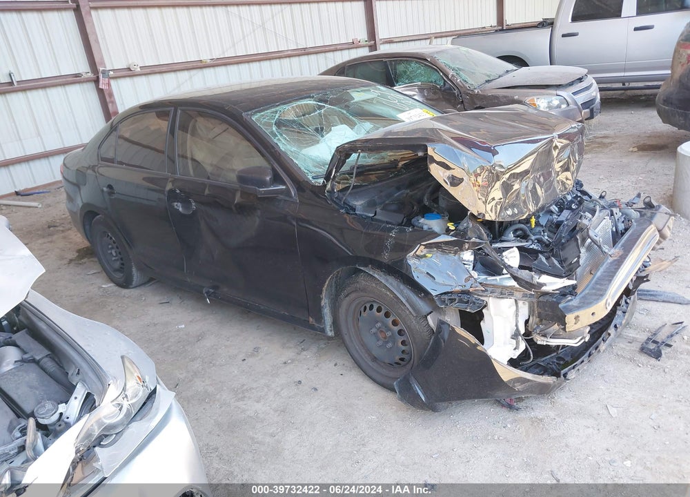 2015 VOLKSWAGEN JETTA 2.0L S VIN: 3VW2K7AJ3FM316787