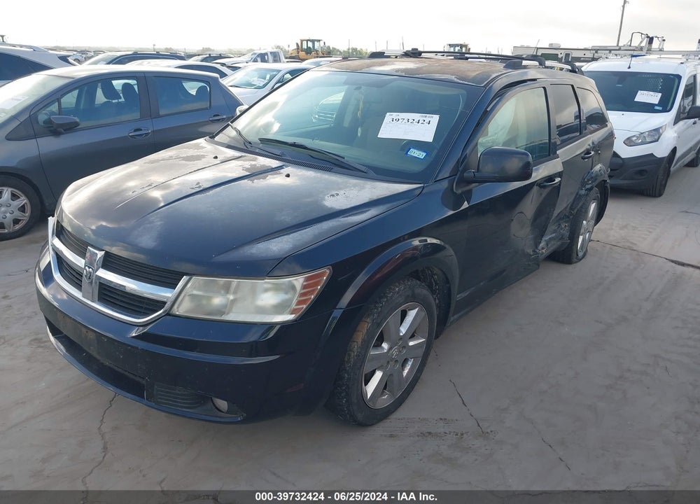 2010 DODGE JOURNEY VIN: 3D4PG5FV4AT189561