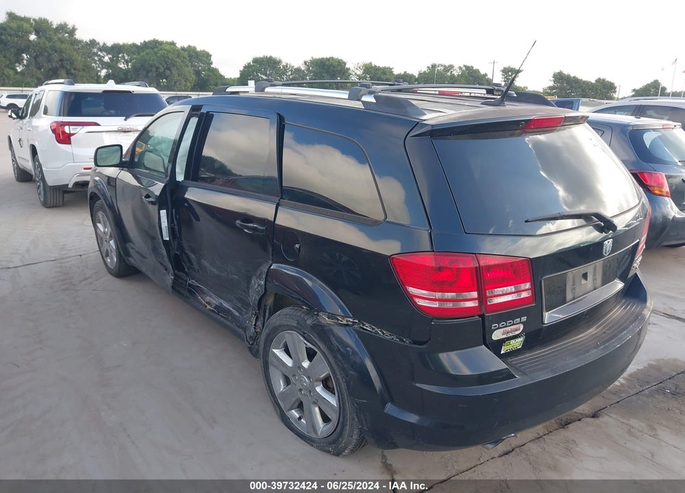 2010 DODGE JOURNEY VIN: 3D4PG5FV4AT189561