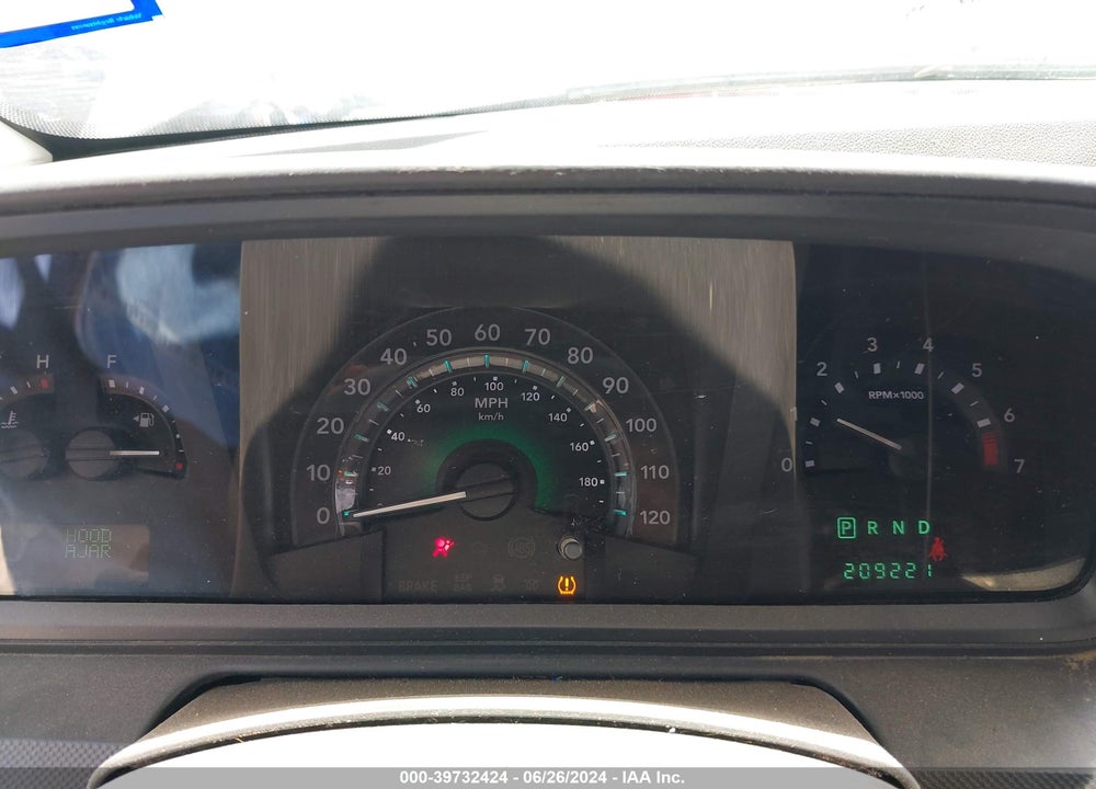 2010 DODGE JOURNEY VIN: 3D4PG5FV4AT189561