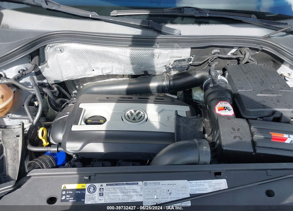 2014 VOLKSWAGEN TIGUAN S VIN: WVGAV3AX6EW566876