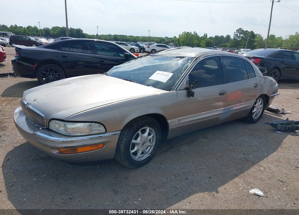 2002 BUICK PARK AVENUE VIN: 1G4CW54K124162084