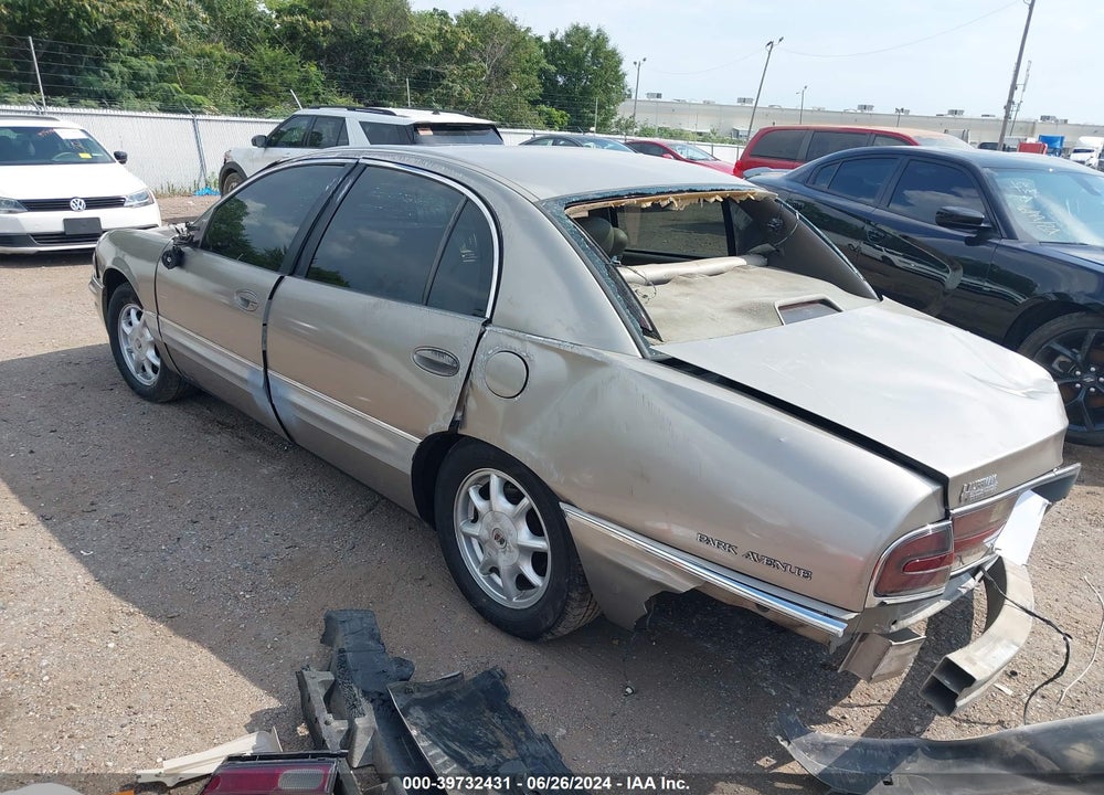 2002 BUICK PARK AVENUE VIN: 1G4CW54K124162084
