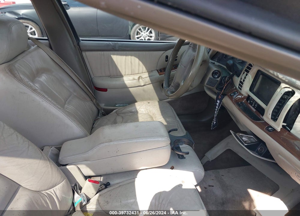 2002 BUICK PARK AVENUE VIN: 1G4CW54K124162084
