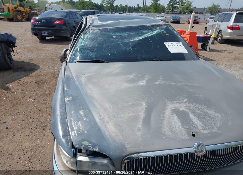 2002 BUICK PARK AVENUE VIN: 1G4CW54K124162084