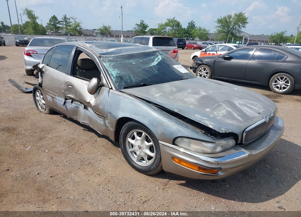 2002 BUICK PARK AVENUE VIN: 1G4CW54K124162084