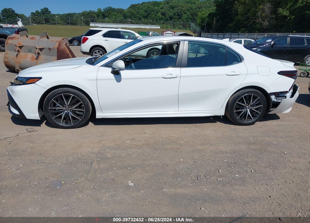 2023 TOYOTA CAMRY SE AWD VIN: 4T1G11BK5PU104644
