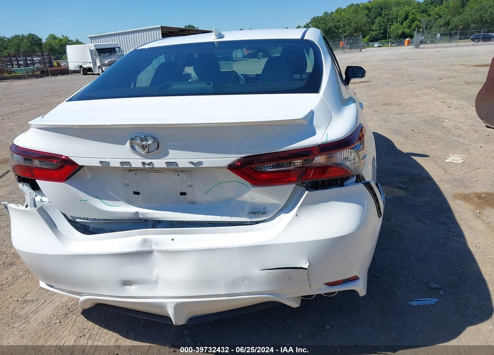 2023 TOYOTA CAMRY SE AWD VIN: 4T1G11BK5PU104644