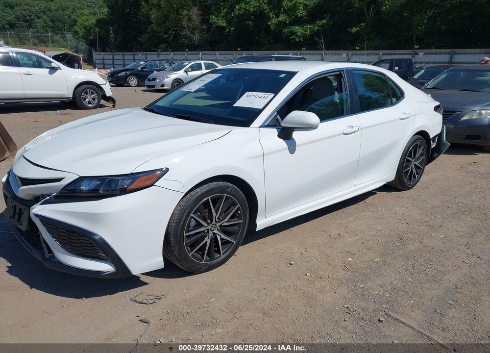 2023 TOYOTA CAMRY SE AWD VIN: 4T1G11BK5PU104644