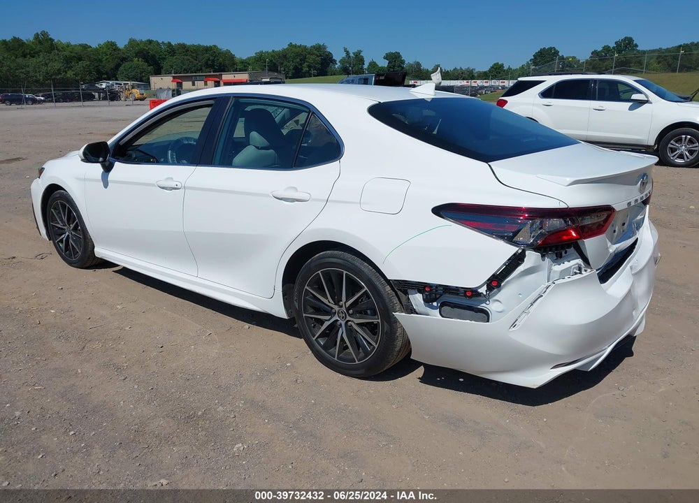 2023 TOYOTA CAMRY SE AWD VIN: 4T1G11BK5PU104644