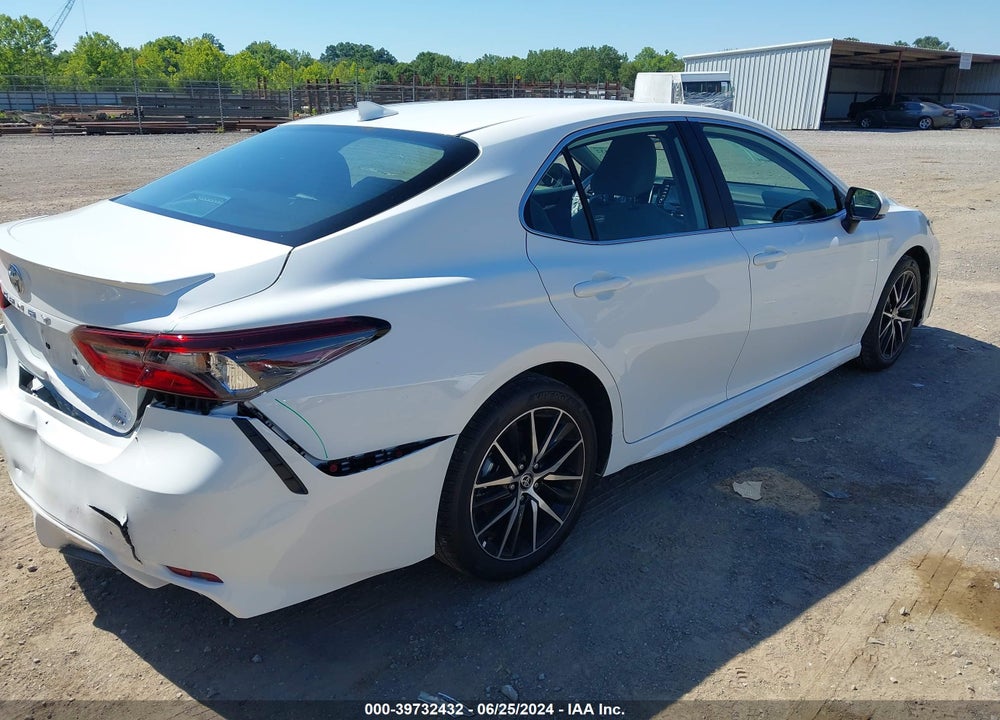 2023 TOYOTA CAMRY SE AWD VIN: 4T1G11BK5PU104644