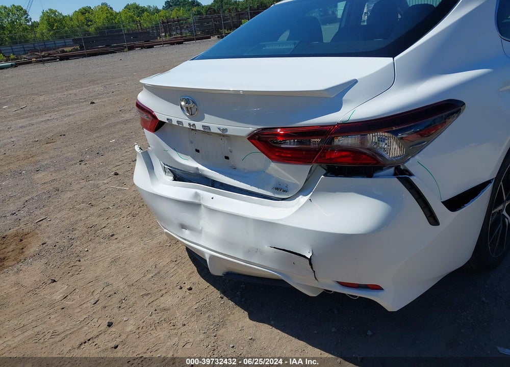 2023 TOYOTA CAMRY SE AWD VIN: 4T1G11BK5PU104644