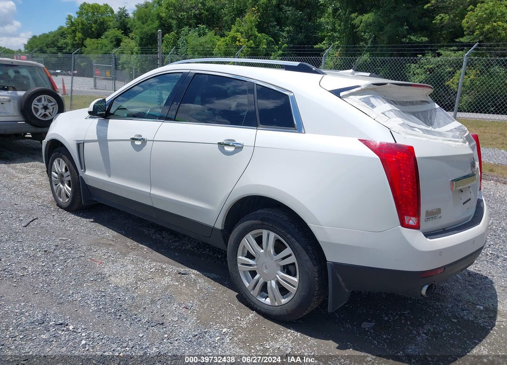 2013 CADILLAC SRX LUXURY COLLECTION VIN: 3GYFNGE35DS622934