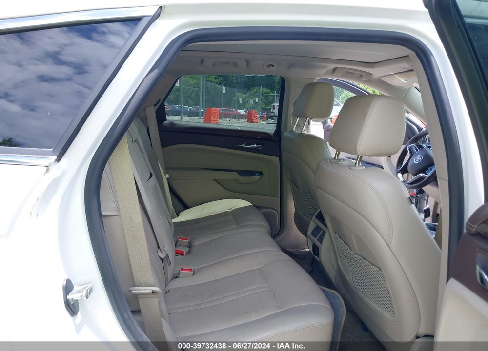 2013 CADILLAC SRX LUXURY COLLECTION VIN: 3GYFNGE35DS622934