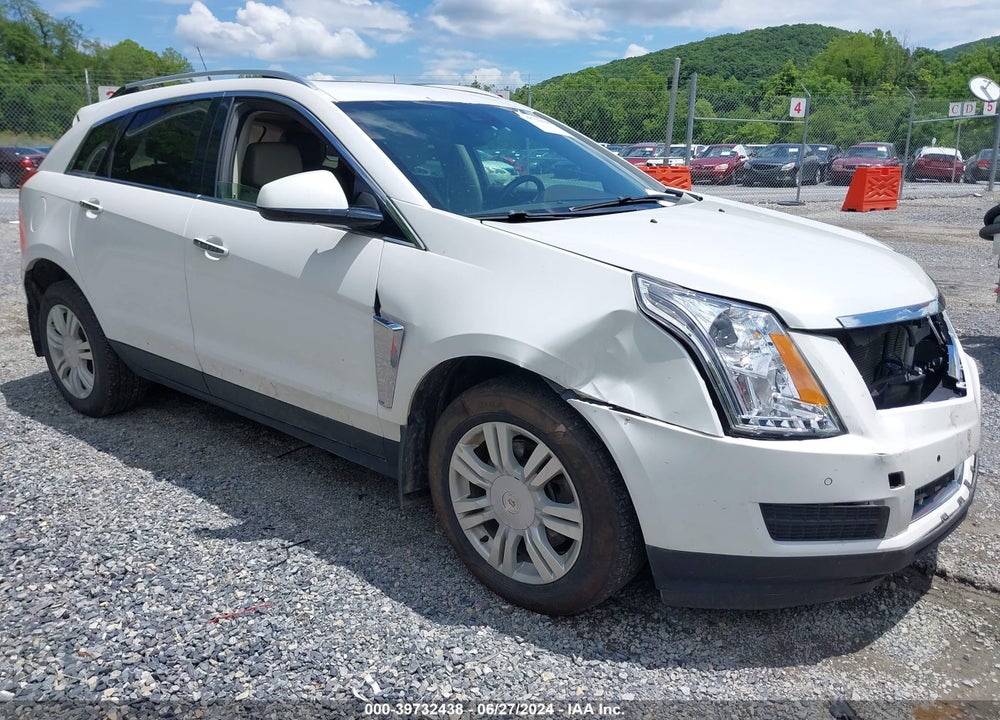 2013 CADILLAC SRX LUXURY COLLECTION VIN: 3GYFNGE35DS622934