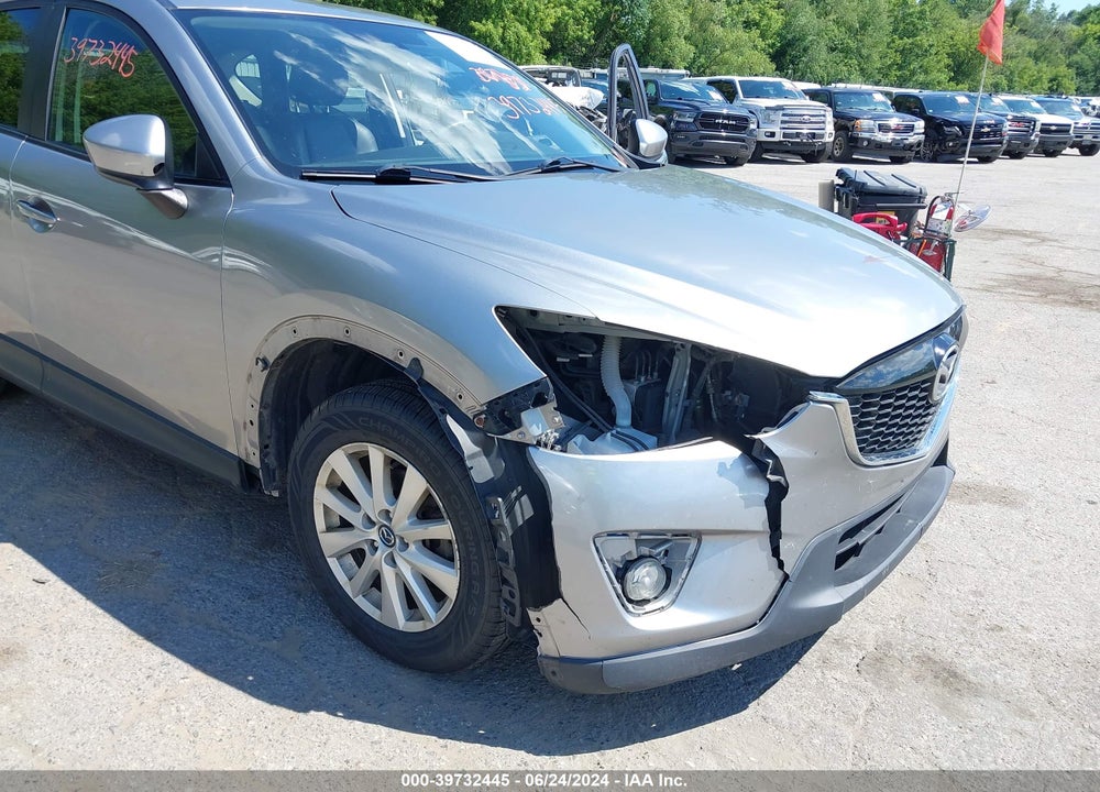2013 MAZDA CX-5 TOURING VIN: JM3KE4CEXD0120992