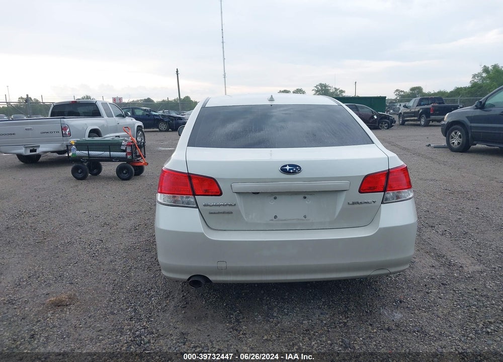 2014 SUBARU LEGACY 2.5I LIMITED VIN: 4S3BMCN62E3019005