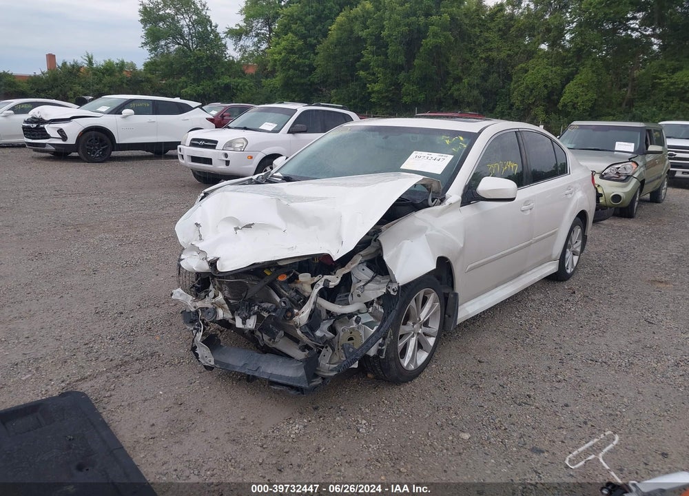 2014 SUBARU LEGACY 2.5I LIMITED VIN: 4S3BMCN62E3019005