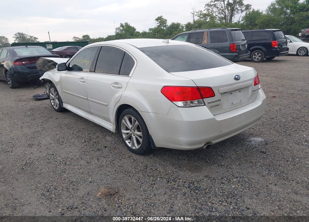 2014 SUBARU LEGACY 2.5I LIMITED VIN: 4S3BMCN62E3019005
