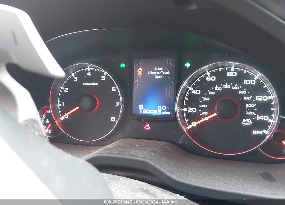 2014 SUBARU LEGACY 2.5I LIMITED VIN: 4S3BMCN62E3019005