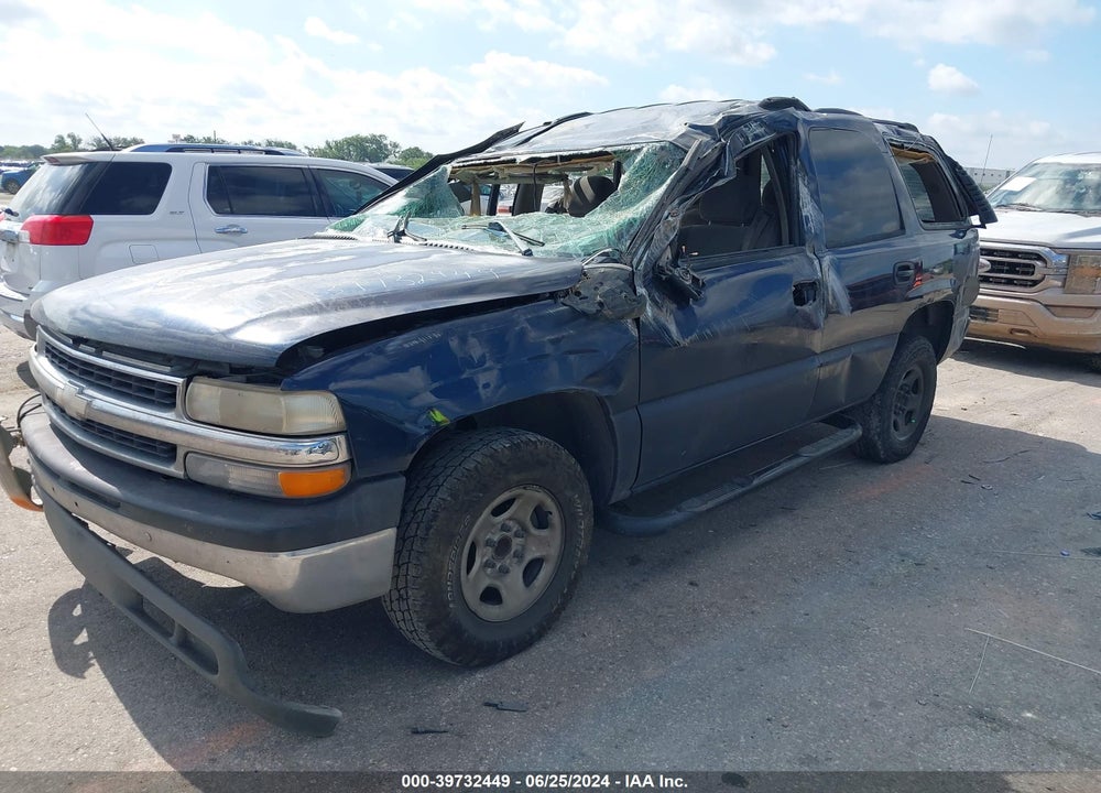 2004 CHEVROLET TAHOE LS VIN: 1GNEC13V64R217815