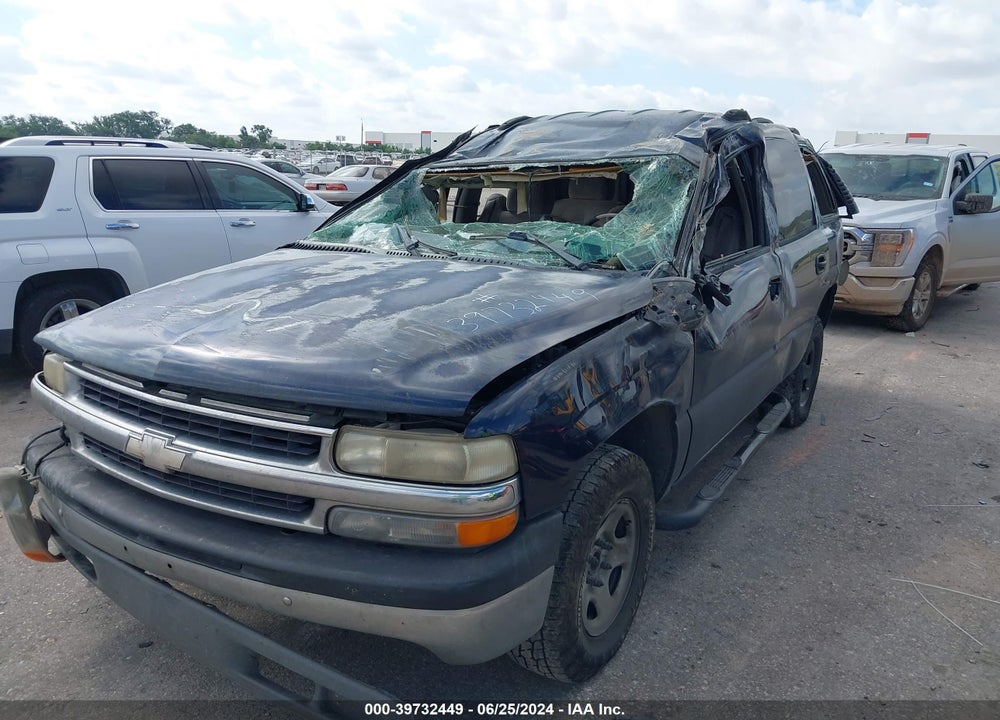 2004 CHEVROLET TAHOE LS VIN: 1GNEC13V64R217815