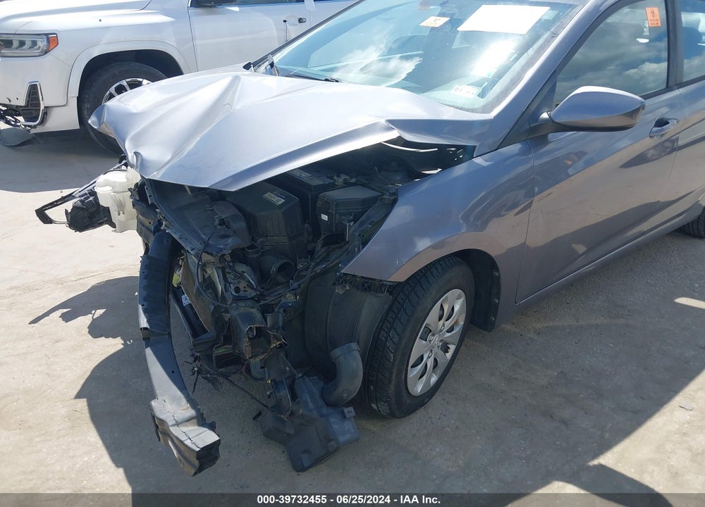 2016 HYUNDAI ACCENT SE VIN: KMHCT5AEXGU286112