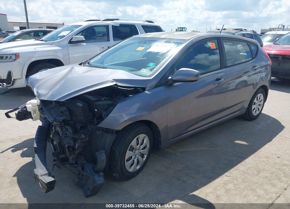 2016 HYUNDAI ACCENT SE VIN: KMHCT5AEXGU286112