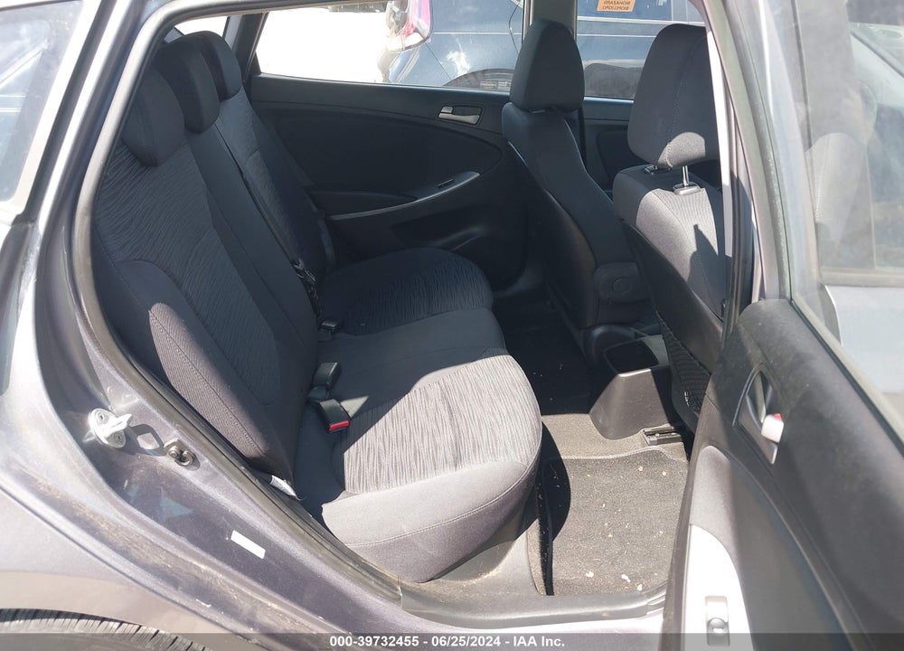2016 HYUNDAI ACCENT SE VIN: KMHCT5AEXGU286112