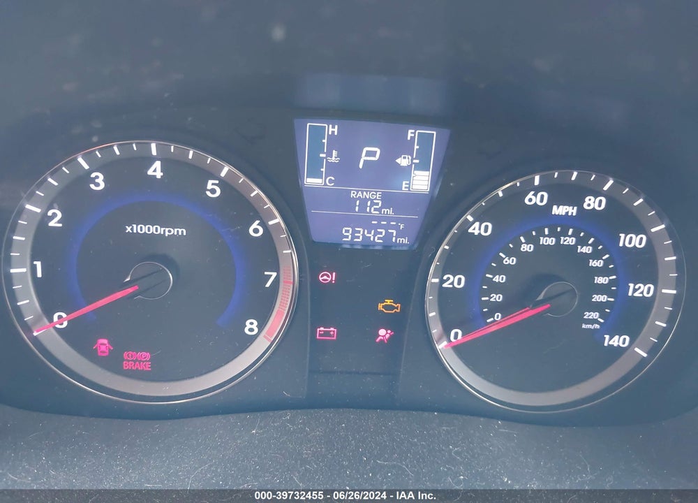 2016 HYUNDAI ACCENT SE VIN: KMHCT5AEXGU286112