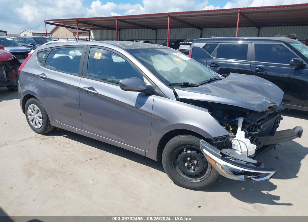 2016 HYUNDAI ACCENT SE VIN: KMHCT5AEXGU286112