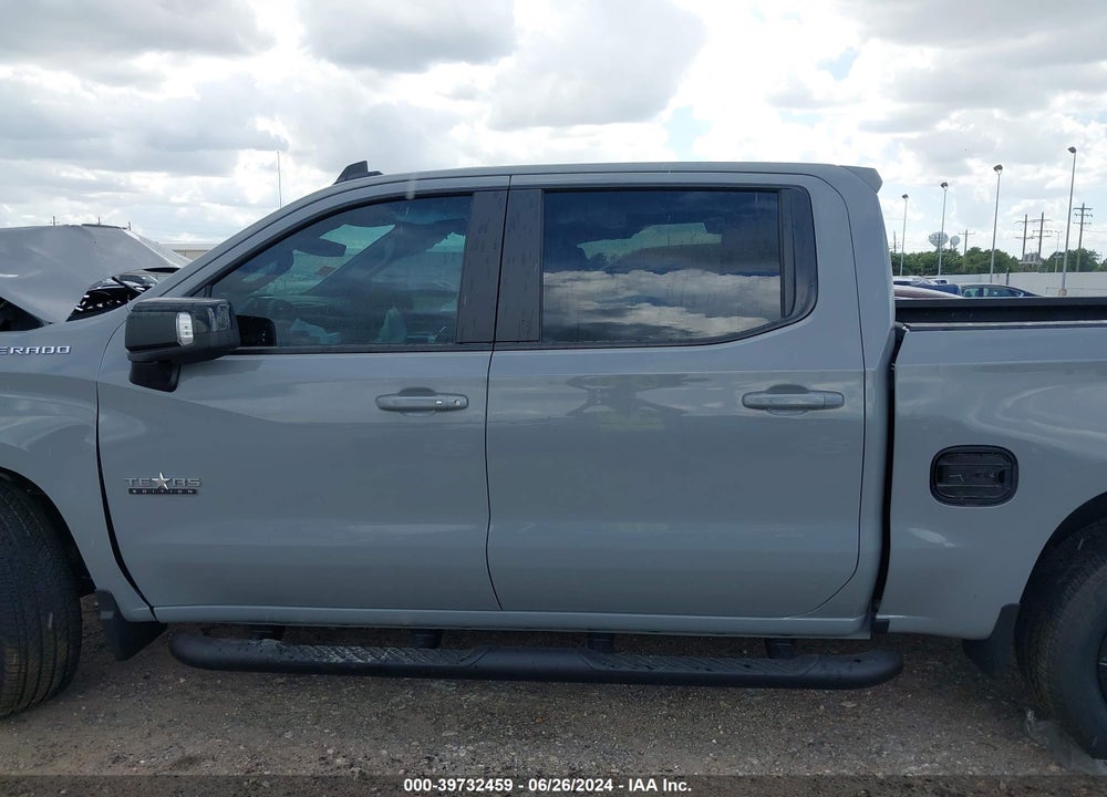 2024 CHEVROLET SILVERADO 1500 VIN: 2GCPADED8R1221331