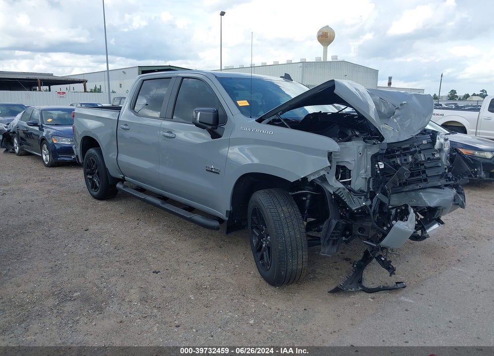 2024 CHEVROLET SILVERADO 1500 VIN: 2GCPADED8R1221331